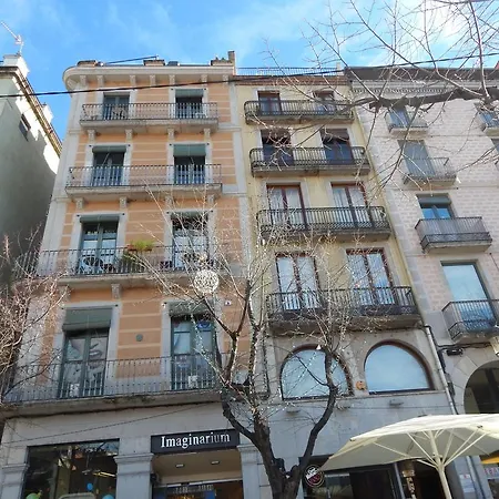 Gran Panoramic La Rambla Lejlighed Girona