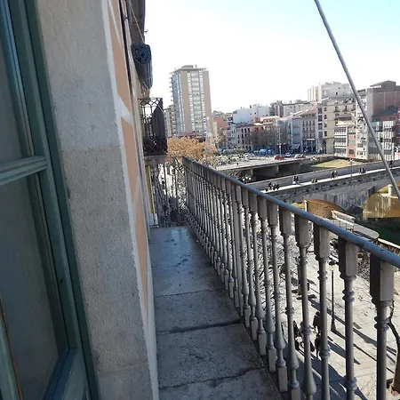 Gran Panoramic La Rambla Lejlighed Girona